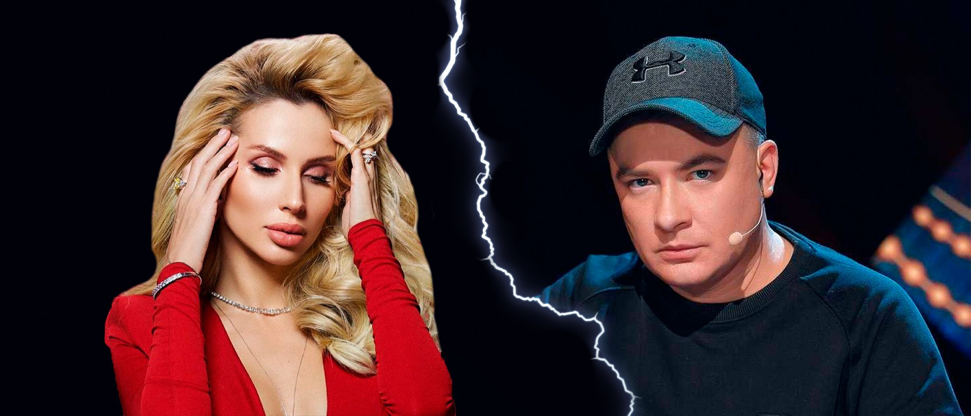 Фото: Инстаграм (запрещен на территории РФ) Андрея Данилко и Светланы Лободы, коллаж Super.ru