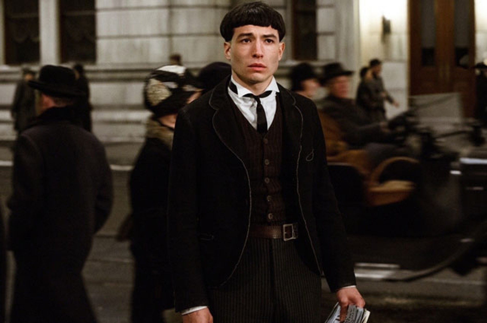 Кадр из фильма «Фантастические твари»