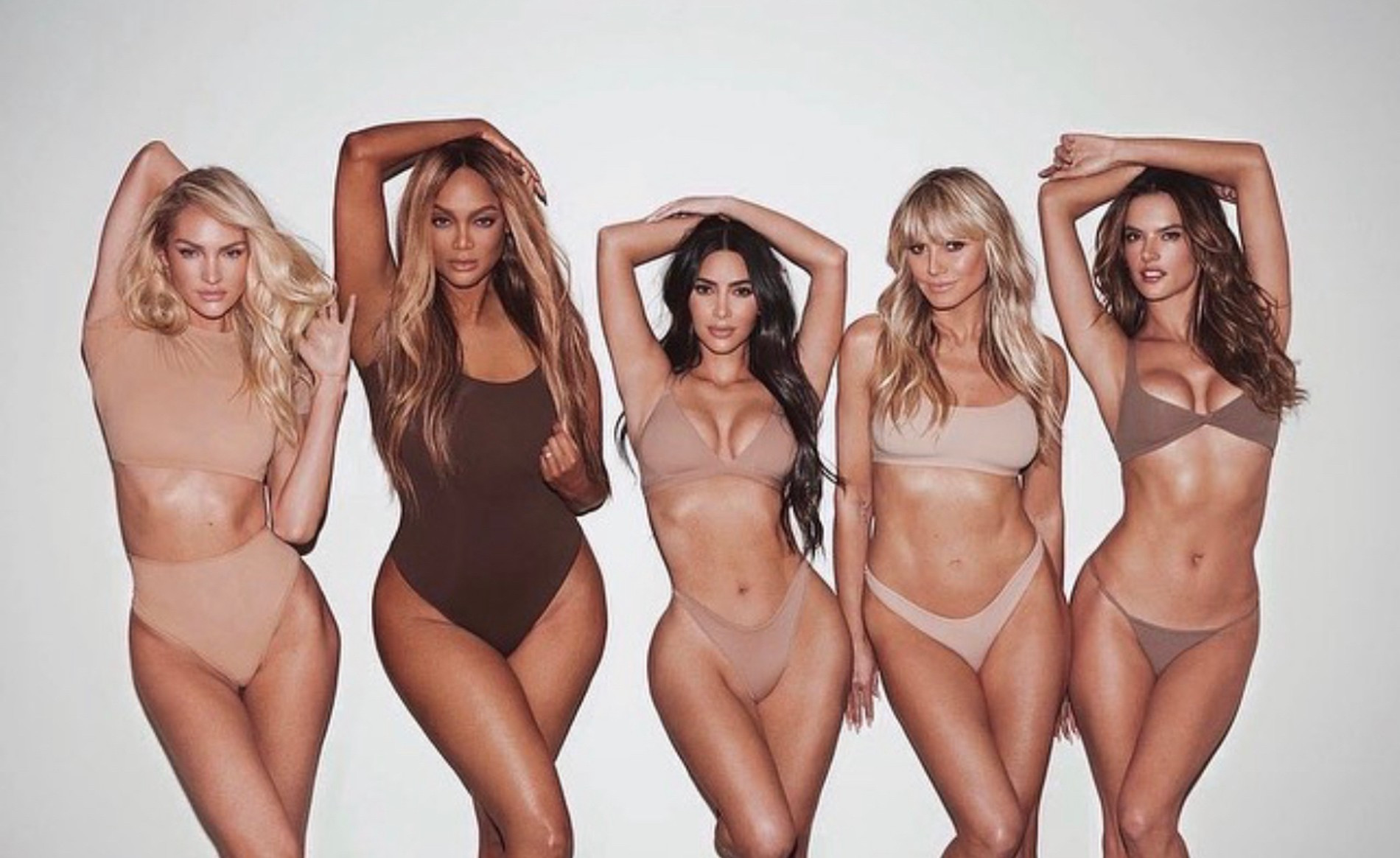 Фото: Instagram (запрещен на территории РФ) @skims