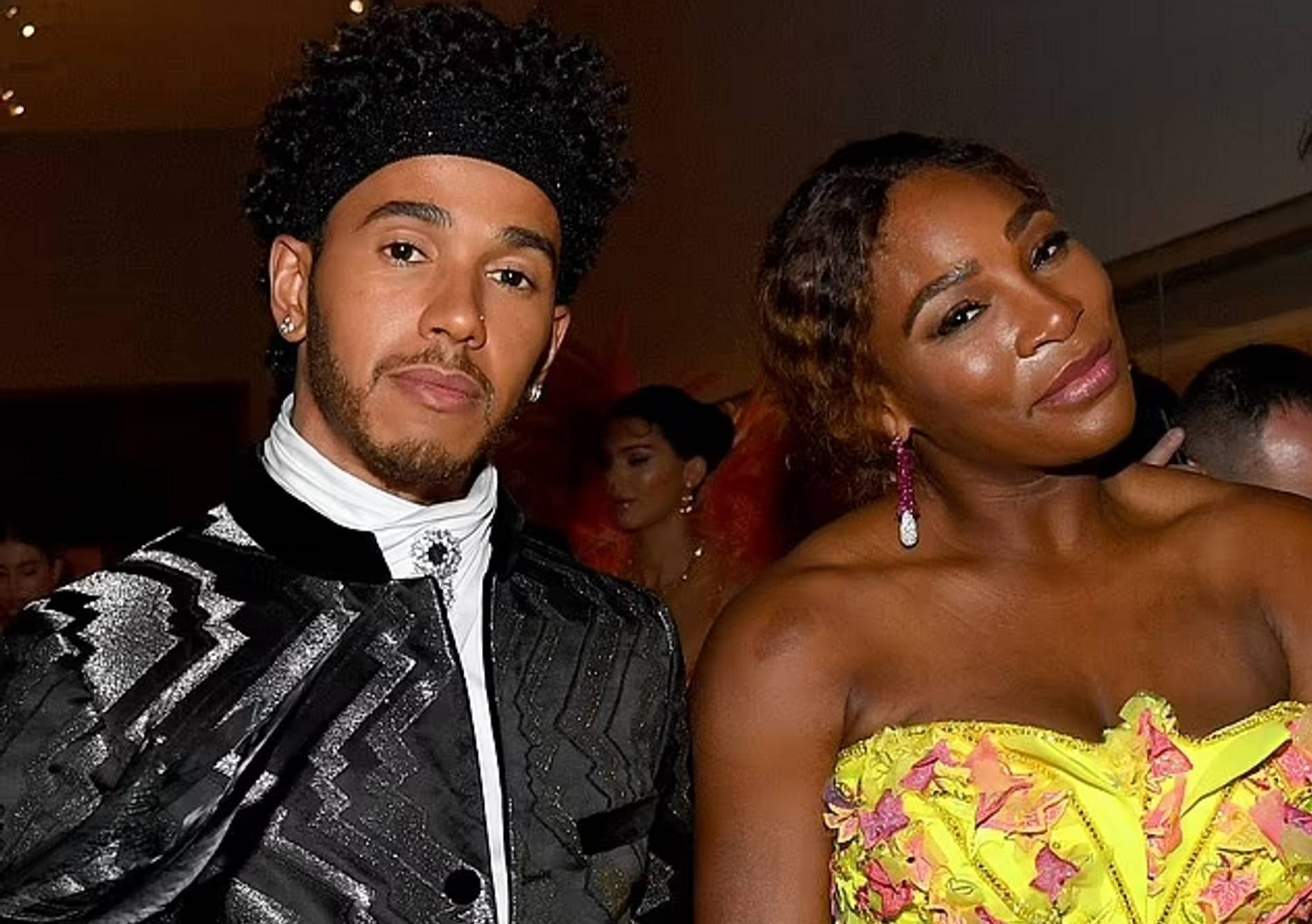 Фото © Getty / Льюис Хэмилтон и Серена Уильямс