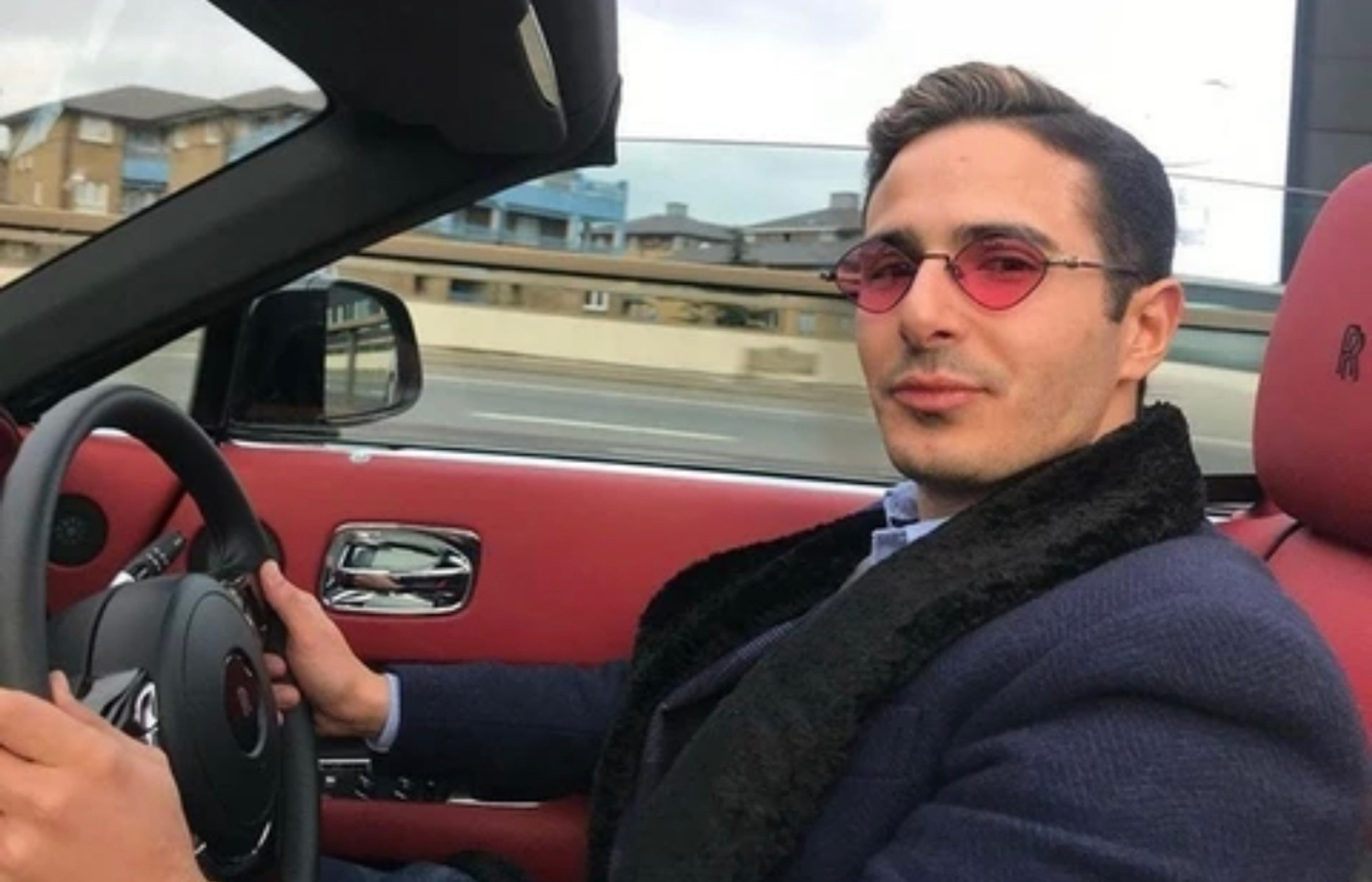 Фото: Instagram (запрещён в РФ) Саймона Леваева