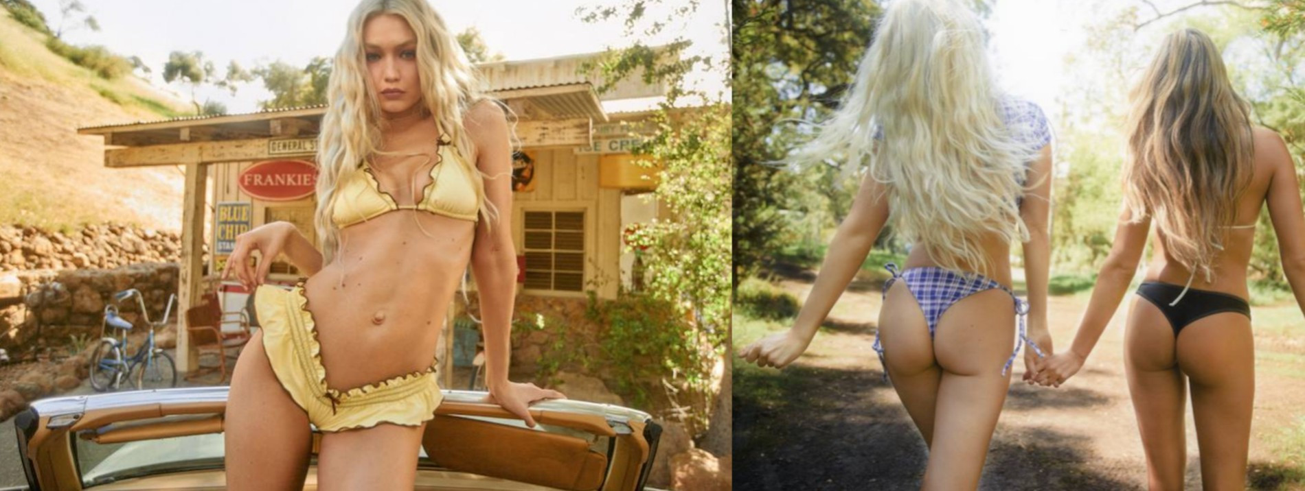 Фото: Instagram (запрещен в РФ) @frankiesbikini