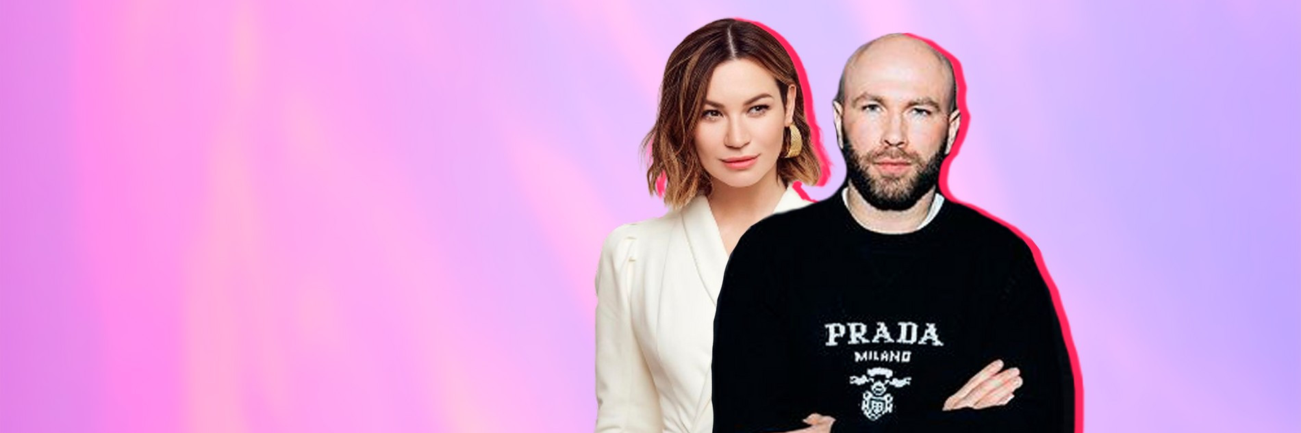 Фото © Инстаграм (запрещен на территории РФ) Иды Галич и Стаса Круглицкого, коллаж Super.ru