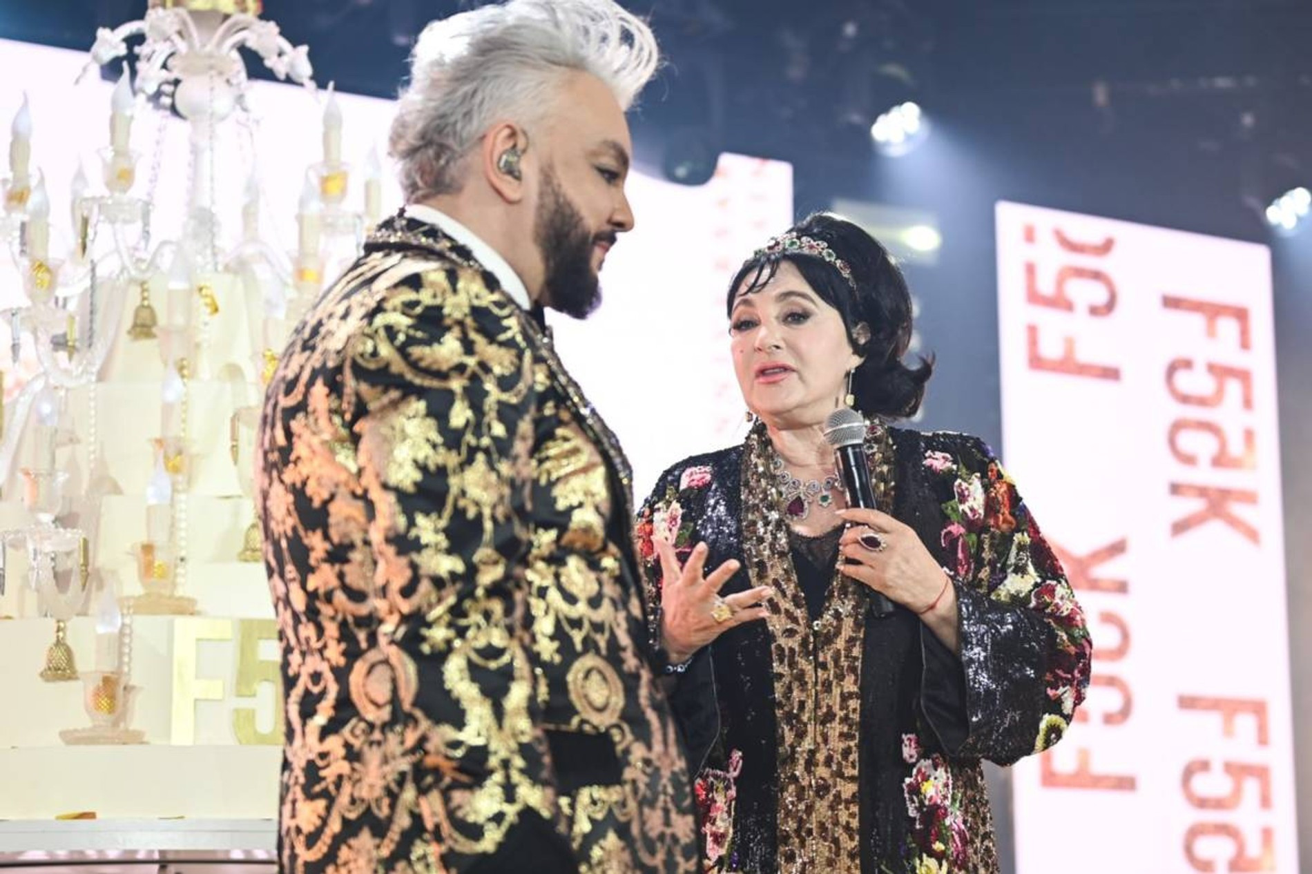 Филипп Киркоров и Ирина Винер-Усманова
Фото: Super.ru