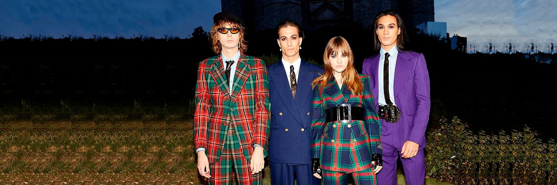 Måneskin на показе Gucci Cosmogonie 2023
Фото: Instagram (запрещен в РФ) / gucci