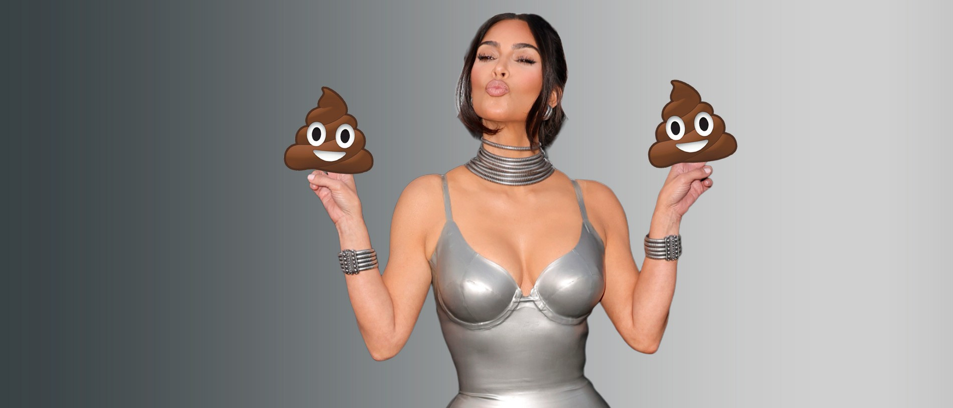 Ким Кардашьян 
Коллаж Super 