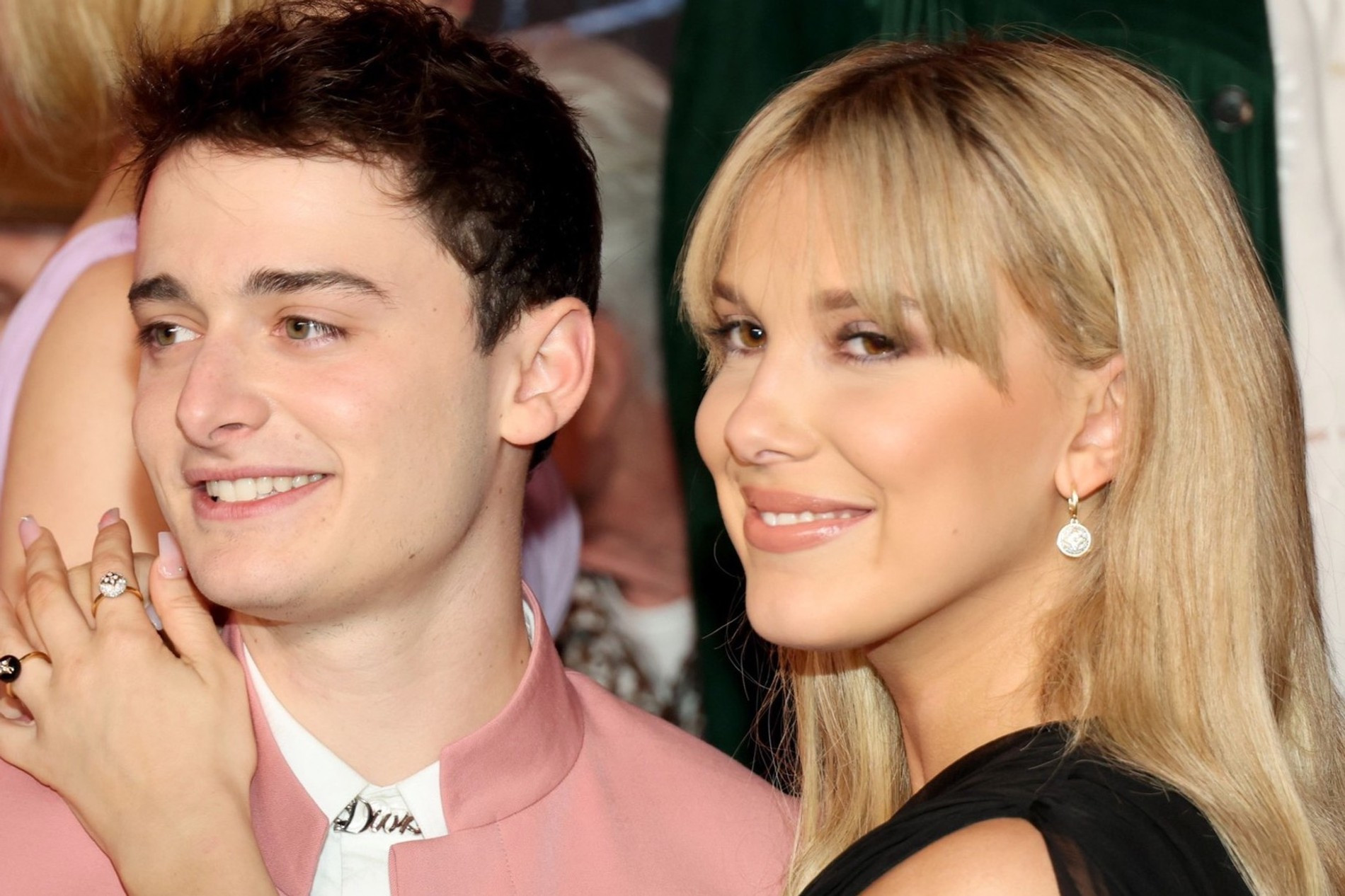 Ноа Шнапп и Милли Бобби Браун
Фото: Getty Images