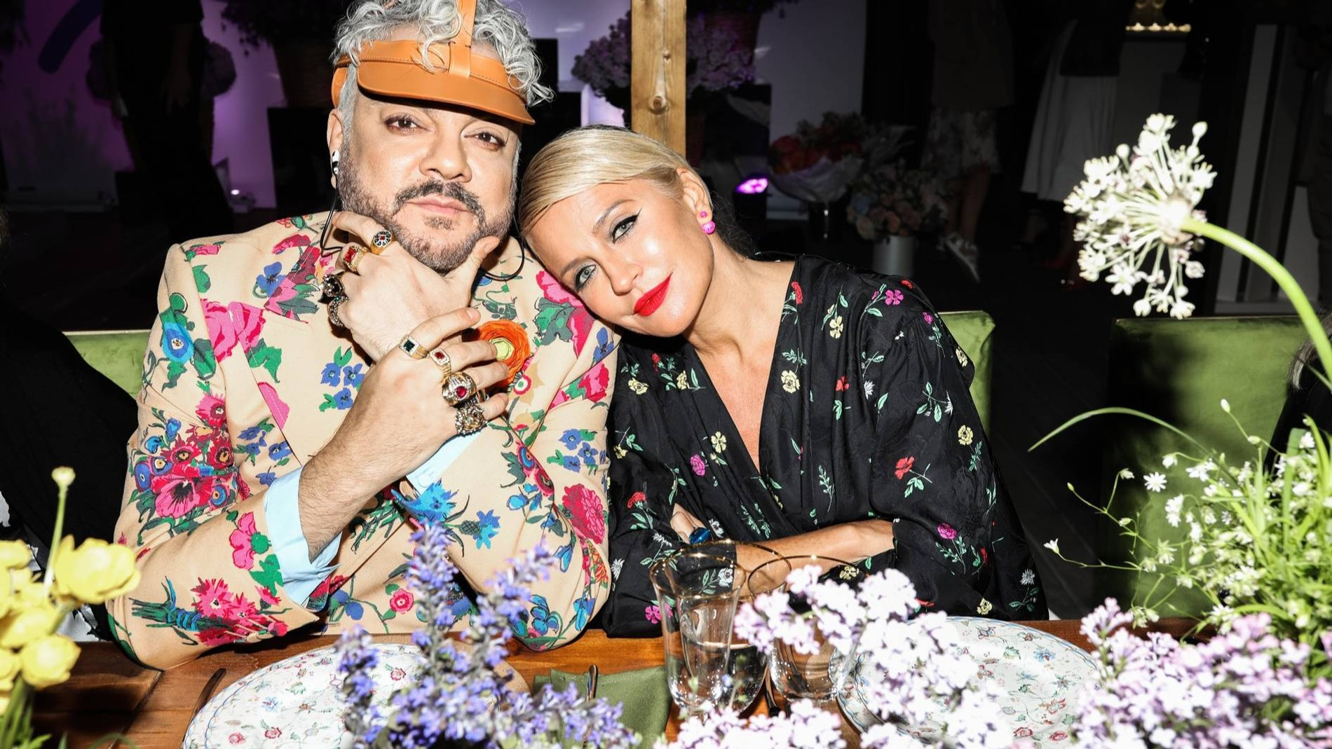 Филипп Киркоров и Виктория Шелягова
Фото © Пресс-служба «Плюс дачи»