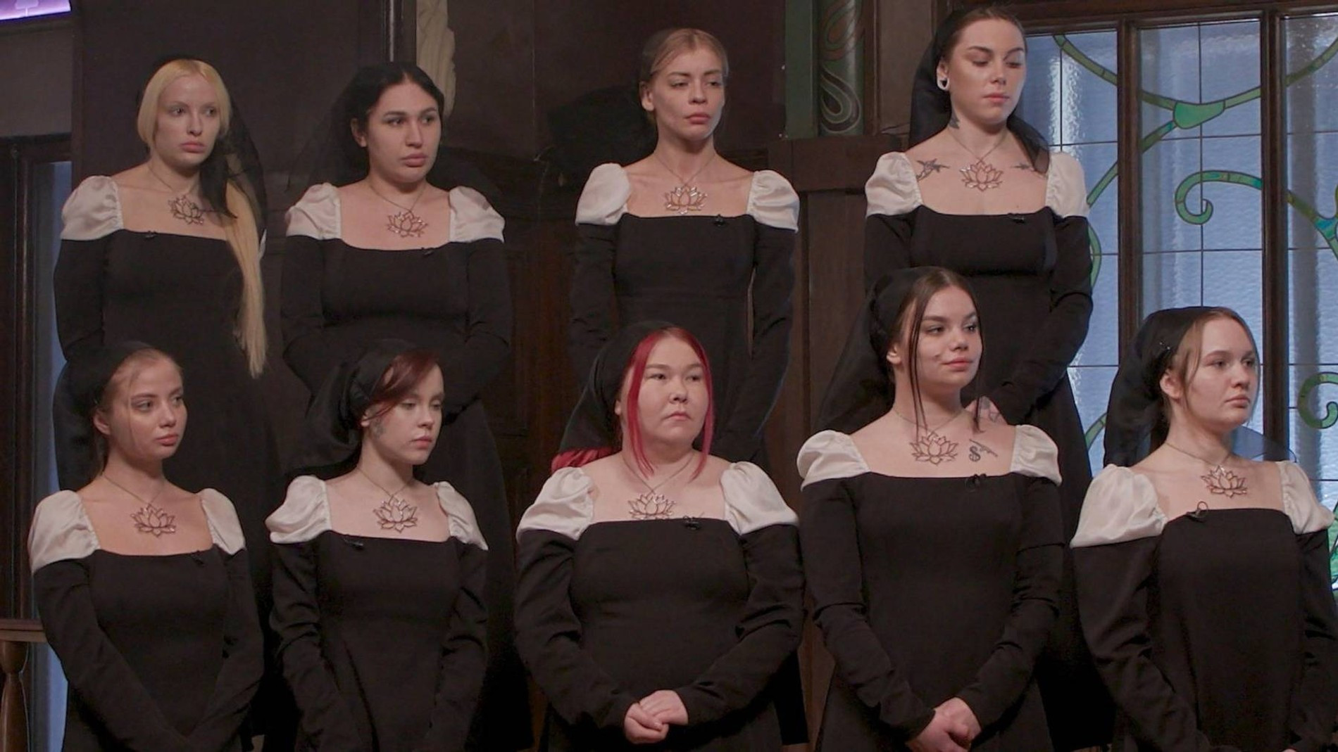 Фото: телеканал «Пятница», шоу «Рабы любви»