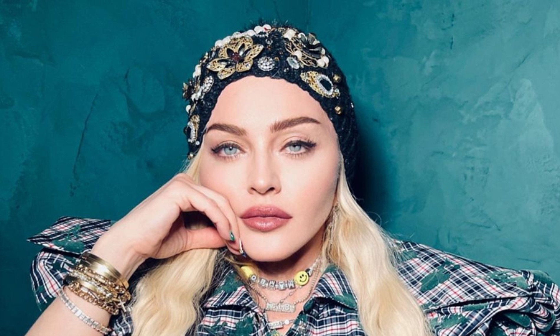 Фото: instagram (запрещен в РФ) @madonna