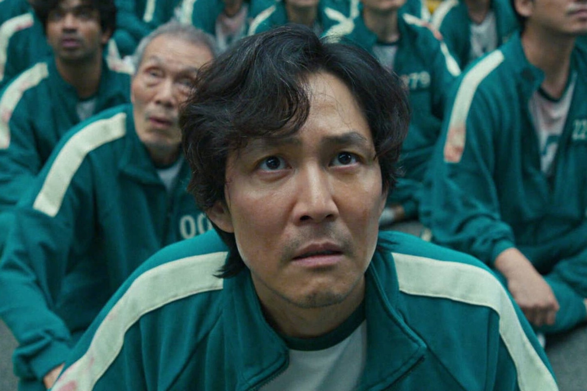 Фото: кадр из сериала «Игра в кальмара»