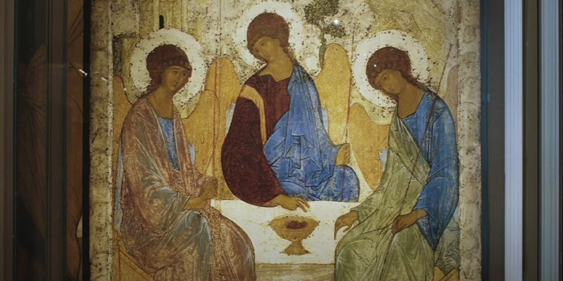 Андрей Рублев, «Троица»
Фото: соцсети