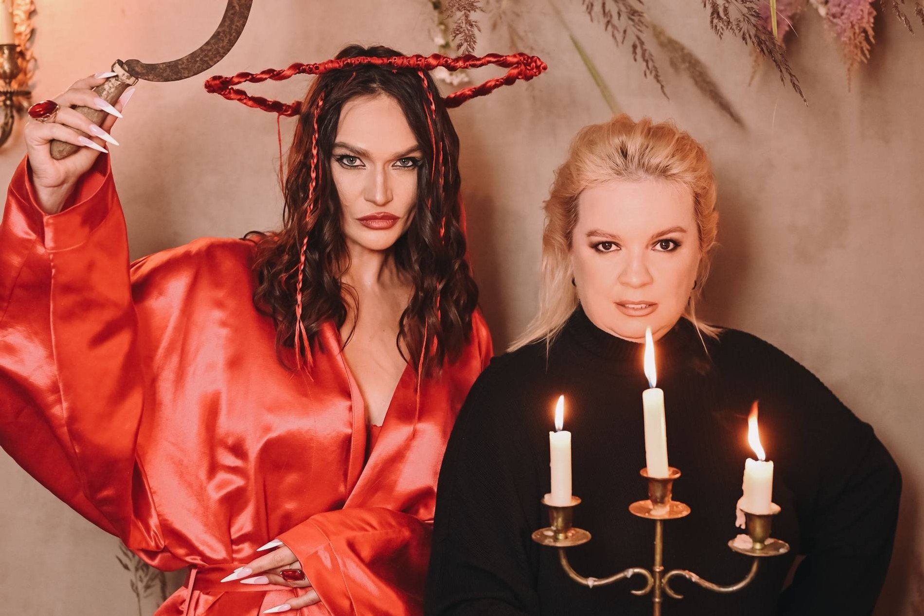 Алена Водонаева и Алена, блин!