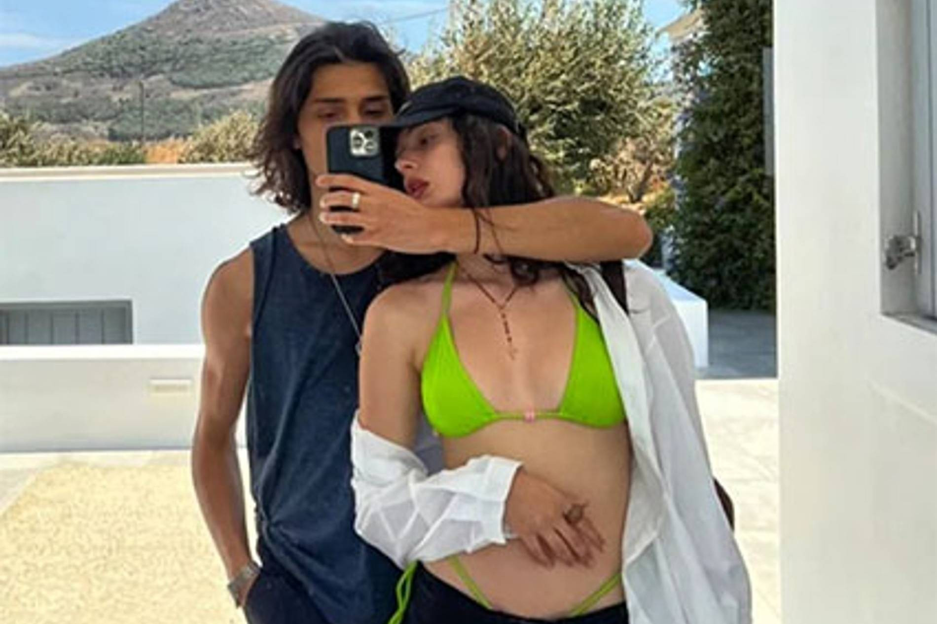 Дева Кассель и Лука Саландра
Фото © Инстаграм (запрещен в РФ)