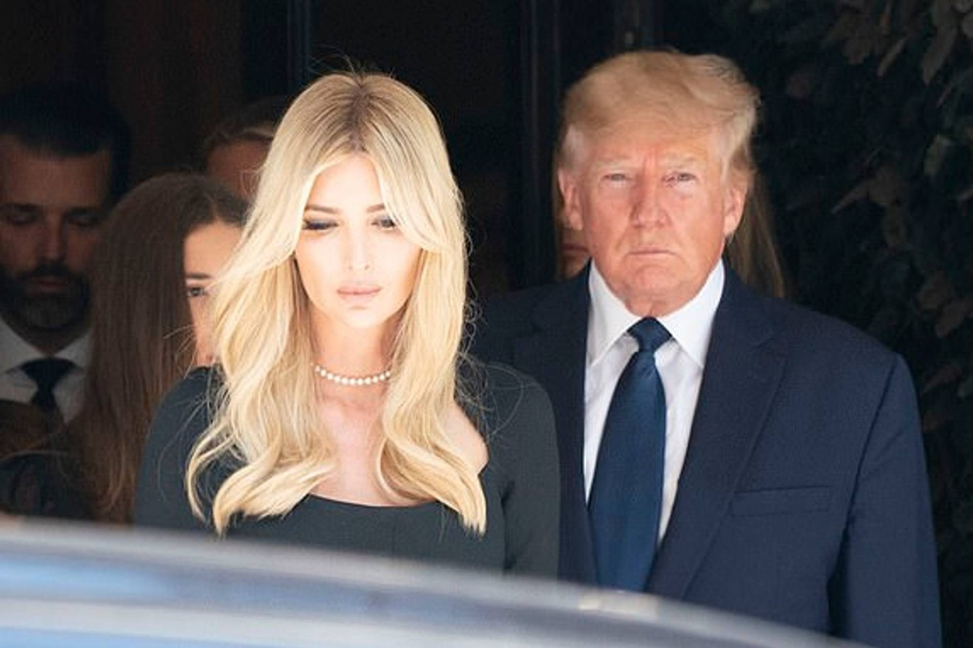 Иванка и Дональд Трамп
Фото: Daily Mail