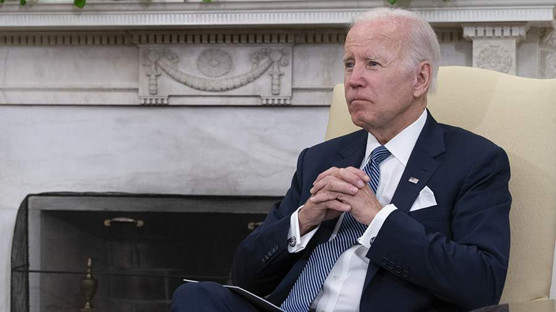 Фото: Global Look Press / Chris Kleponis - Pool via CNP
Джо Байден