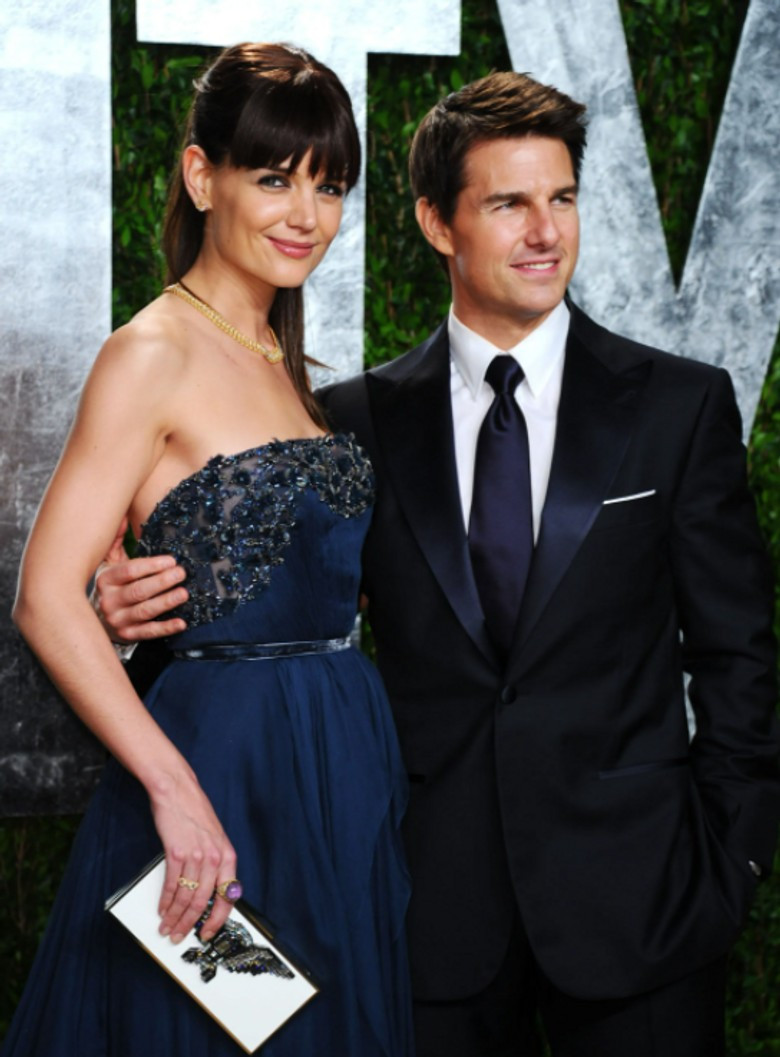 Кэти Холмс и Том Круз Фото: Tatler