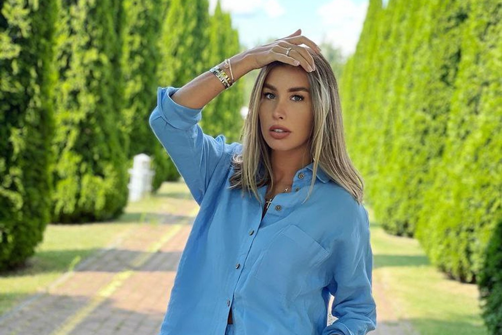 Фото: Инстаграм (запрещен в РФ) Кэти Топурии