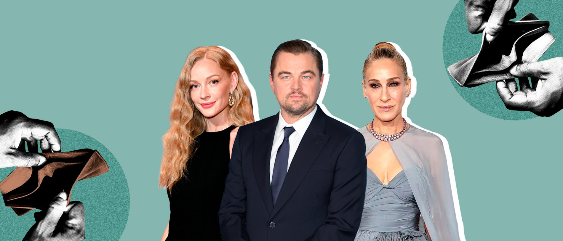 Светлана Ходченкова, Леонардо ДиКаприо, Сара Джессика Паркер
Коллаж Super