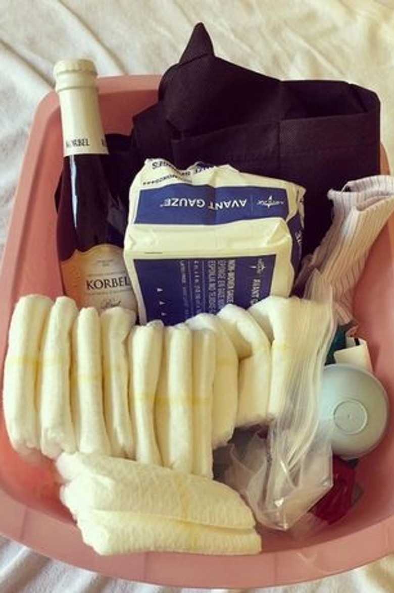 Приветственный набор. Фото: сайт роддома