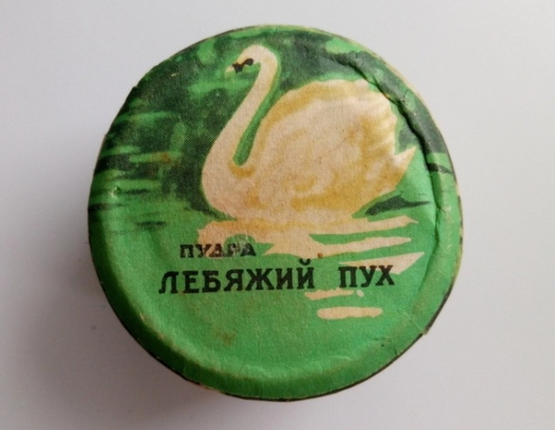 Пудра «Лебяжий пух». Источник: Voility