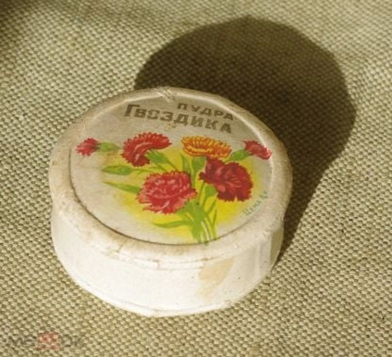 Пудра «Гвоздика». Источник: Pinterest