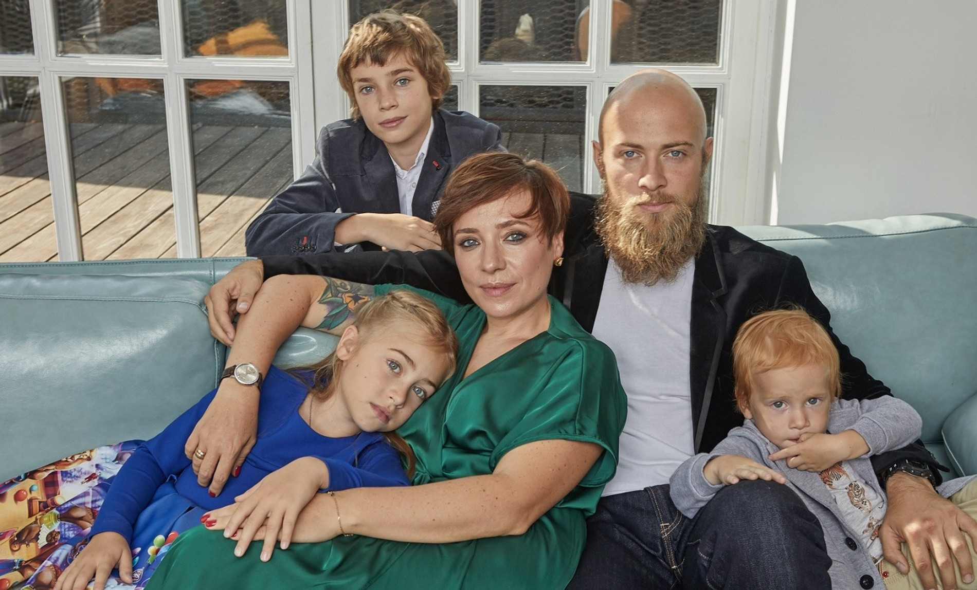 Фото: OK
Тутта Ларсен с семьей