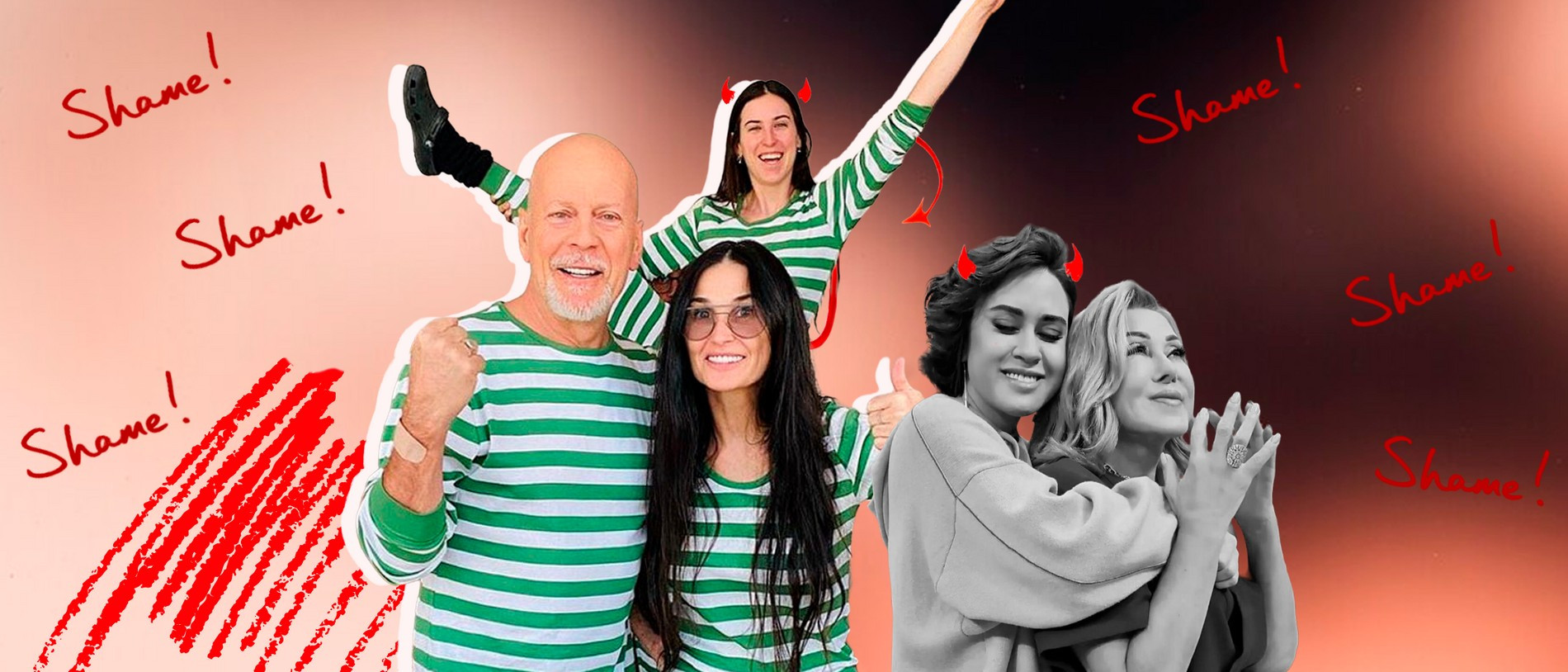 Фото: Инстаграм (запрещен в РФ) героев материала, коллаж Super