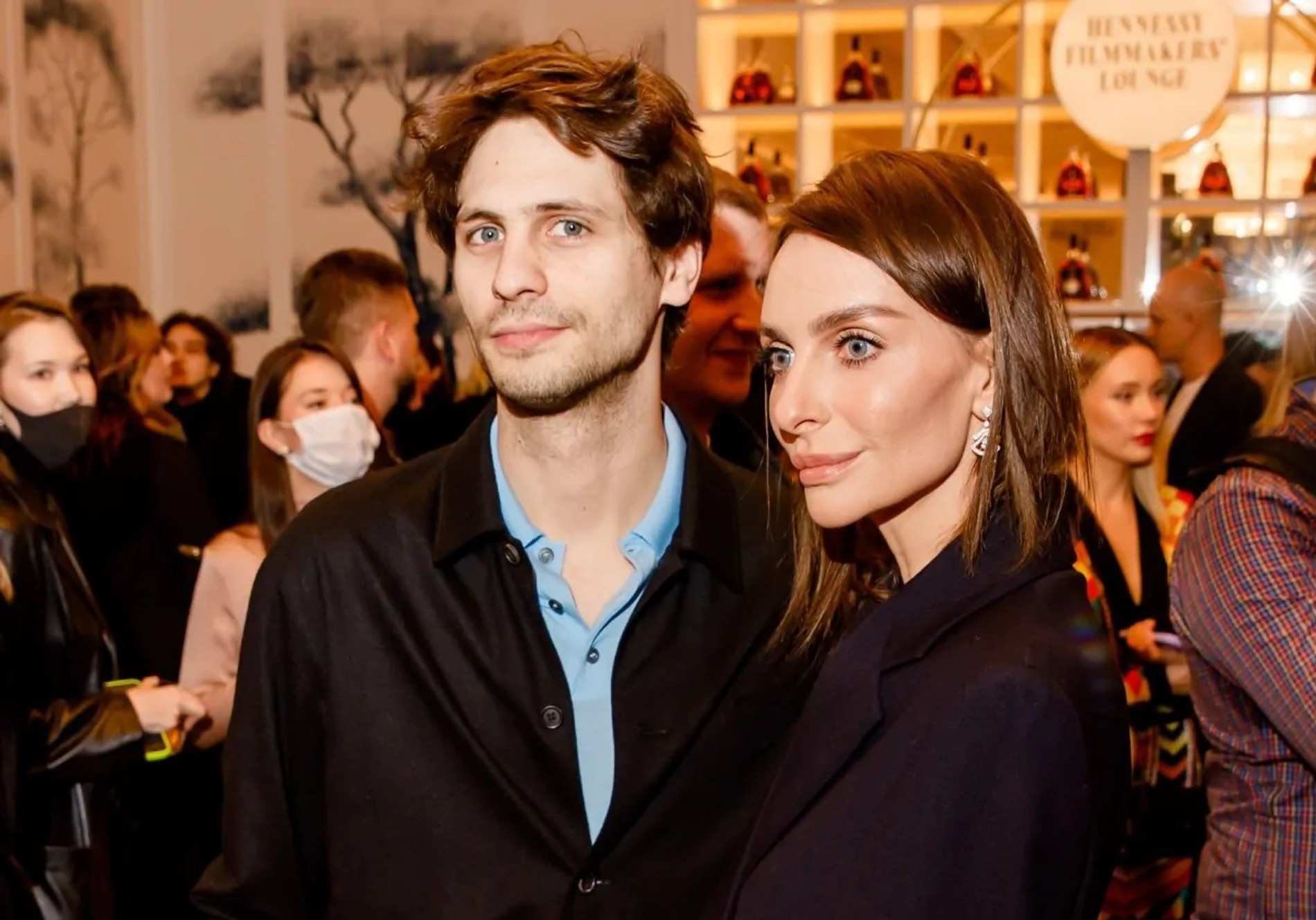 Фото: Инстаграм (запрещен в РФ) 
Александр Молочников и Екатерина Варнава