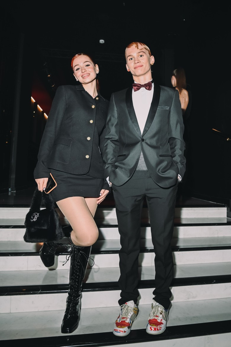 Даня Милохин с девушкой Катюшей Фото: Super.ru / Марченко Александра