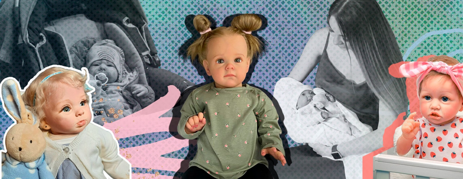 Фото: коллаж Super, форумы про реборнов