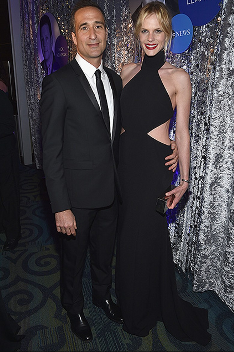 Анна с Адамом Кэханом. Фото: Daily Mail