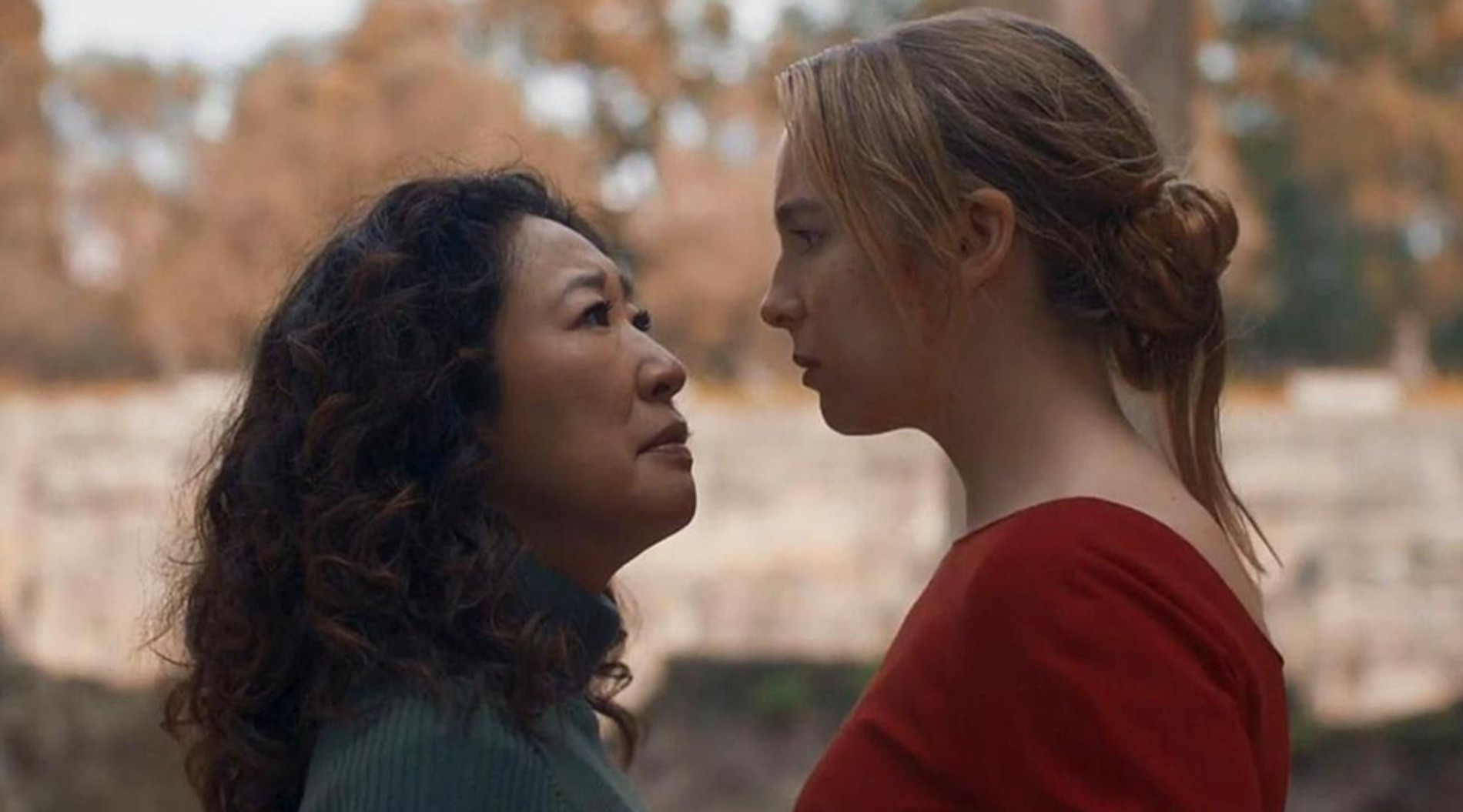 Фото: кадр из сериала «Убивая Еву» 