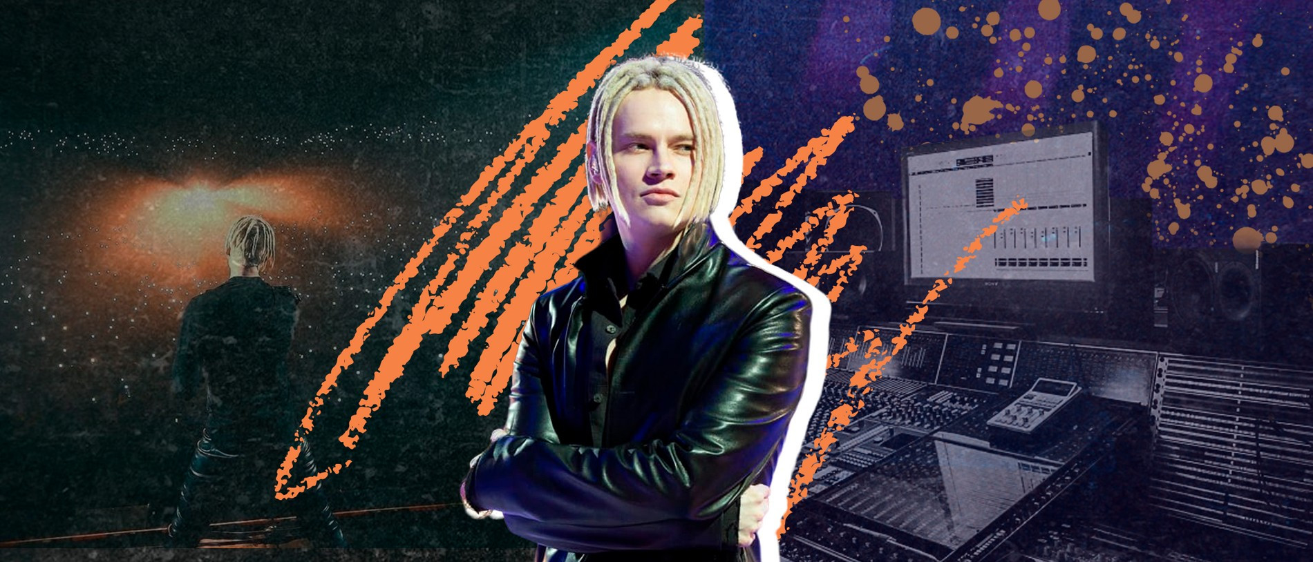 Певец SHAMAN
Коллаж Super