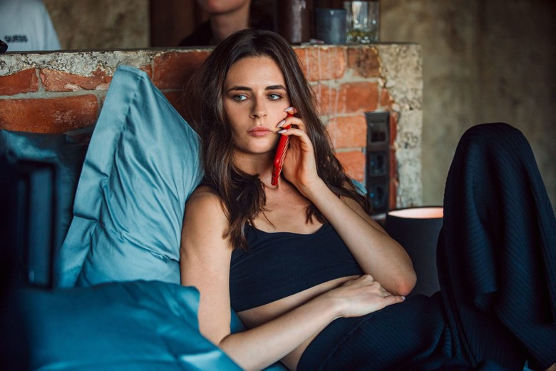 Лиза в сериале «Контейнер»