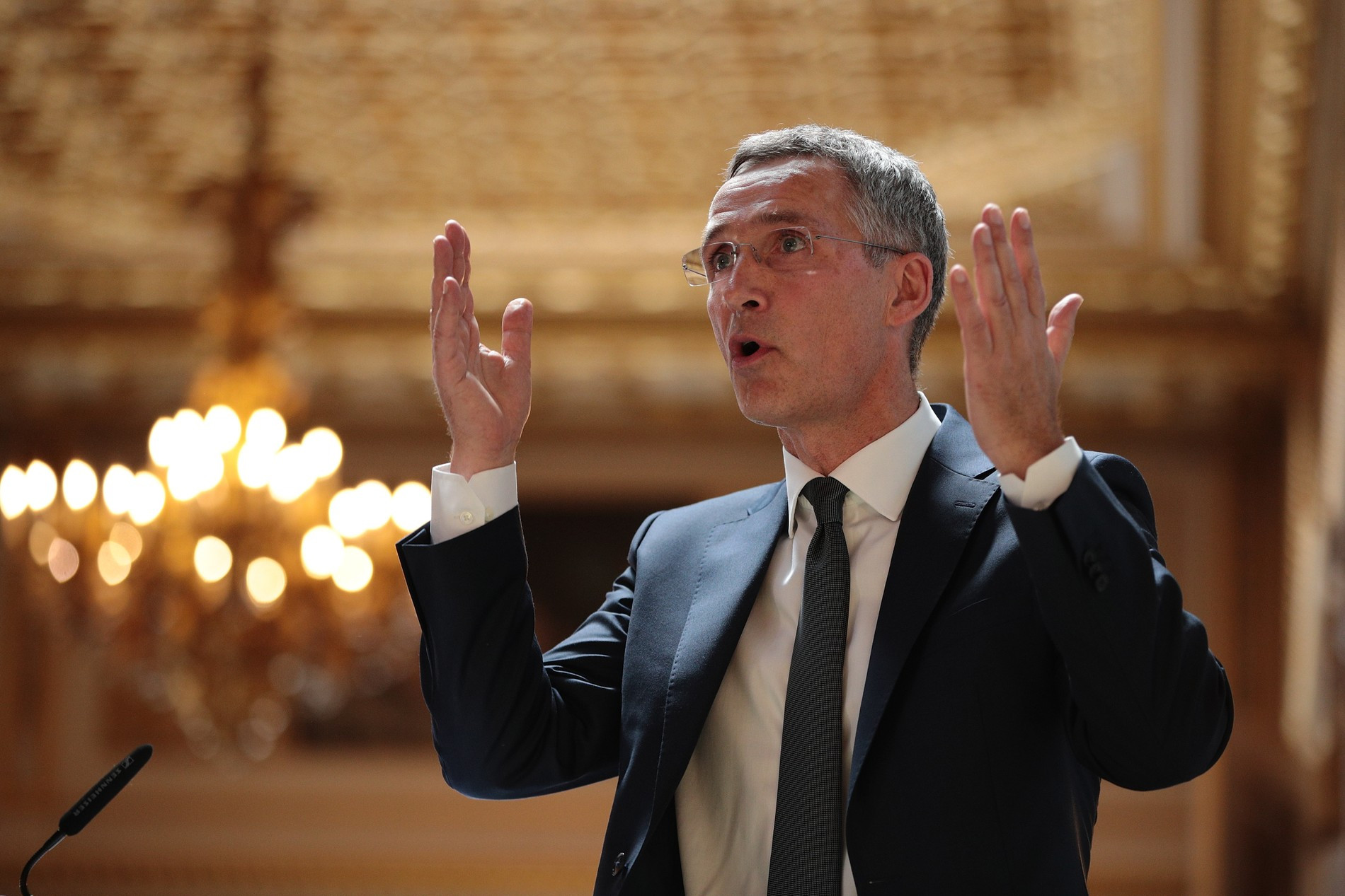 Йенс Столтенберг
Фото: Getty Images 