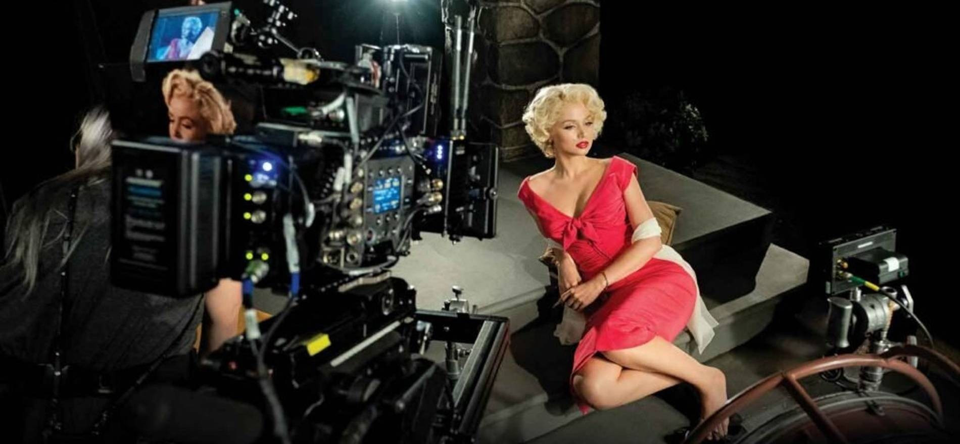 Ана де Армас в фильме «Блондинка» 
Фото: Netflix