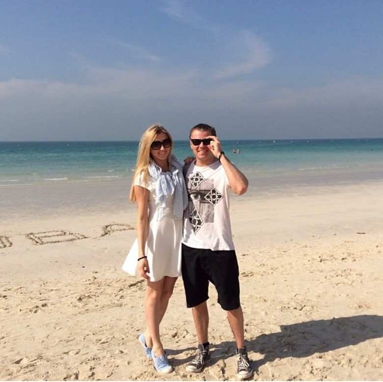 Константин с экс-возлюбленной Олей Орловой. Фото: Инстаграм (запрещен в РФ) Орловой