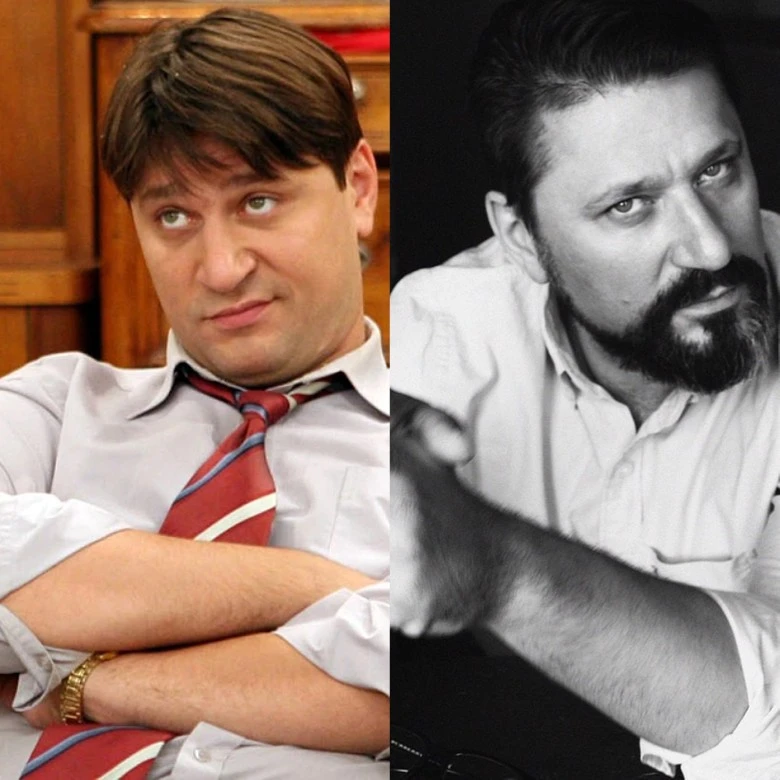 Виктор Логинов тогда и сейчас. Фото: Инстаграм (запрещен в РФ) Виктора Логинова