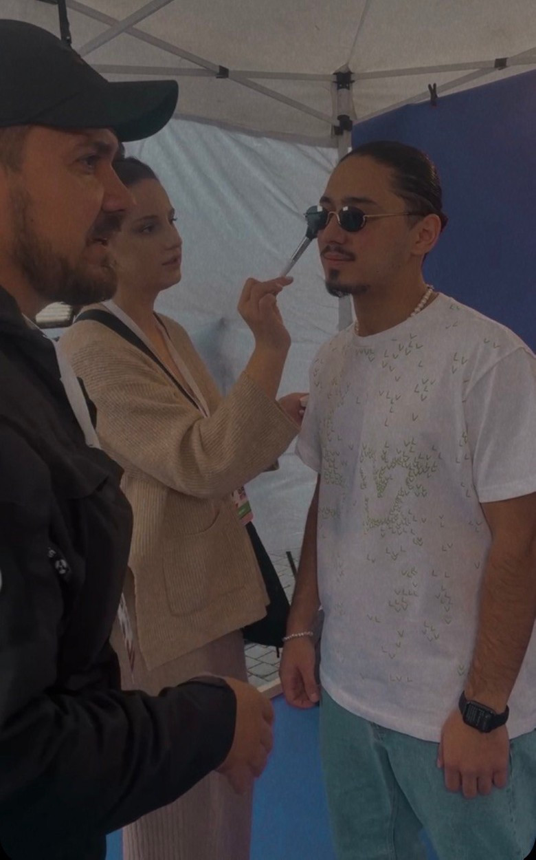 Катя Никитина и Gafur. Источник: Личный архив Кати 