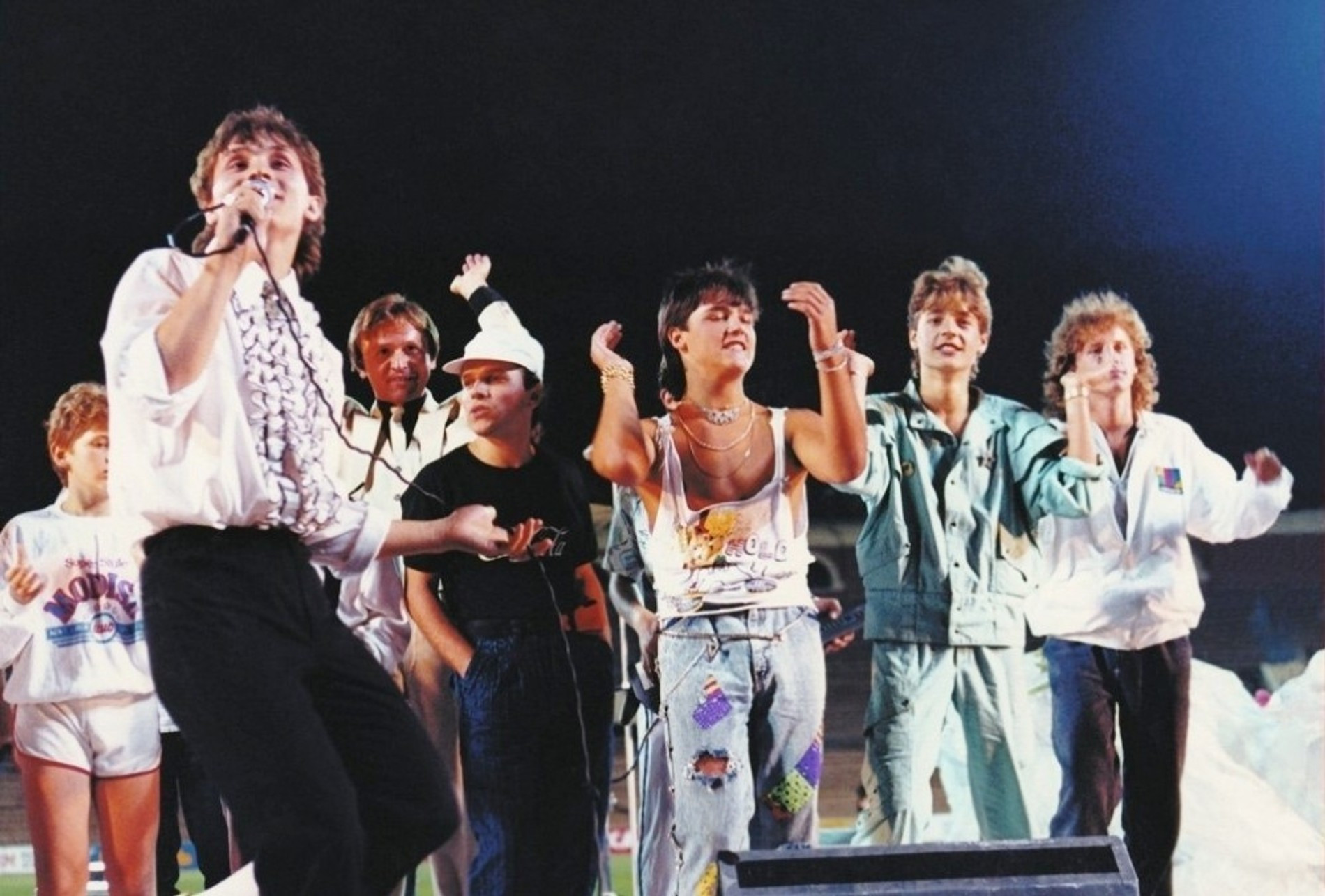 Группа «Ласковый май»
Фото: Инстаграм (запрещен в РФ) 