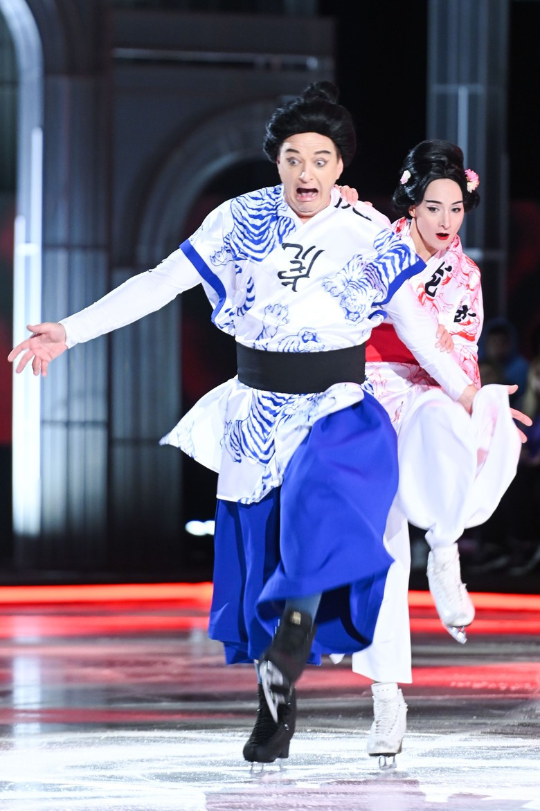 Марат Башаров и Оксана Домнина. Фото: Super.ru / Марченко Александра