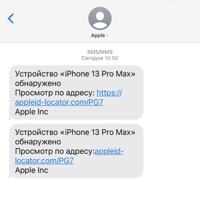 Скриншот предоставлен Катей