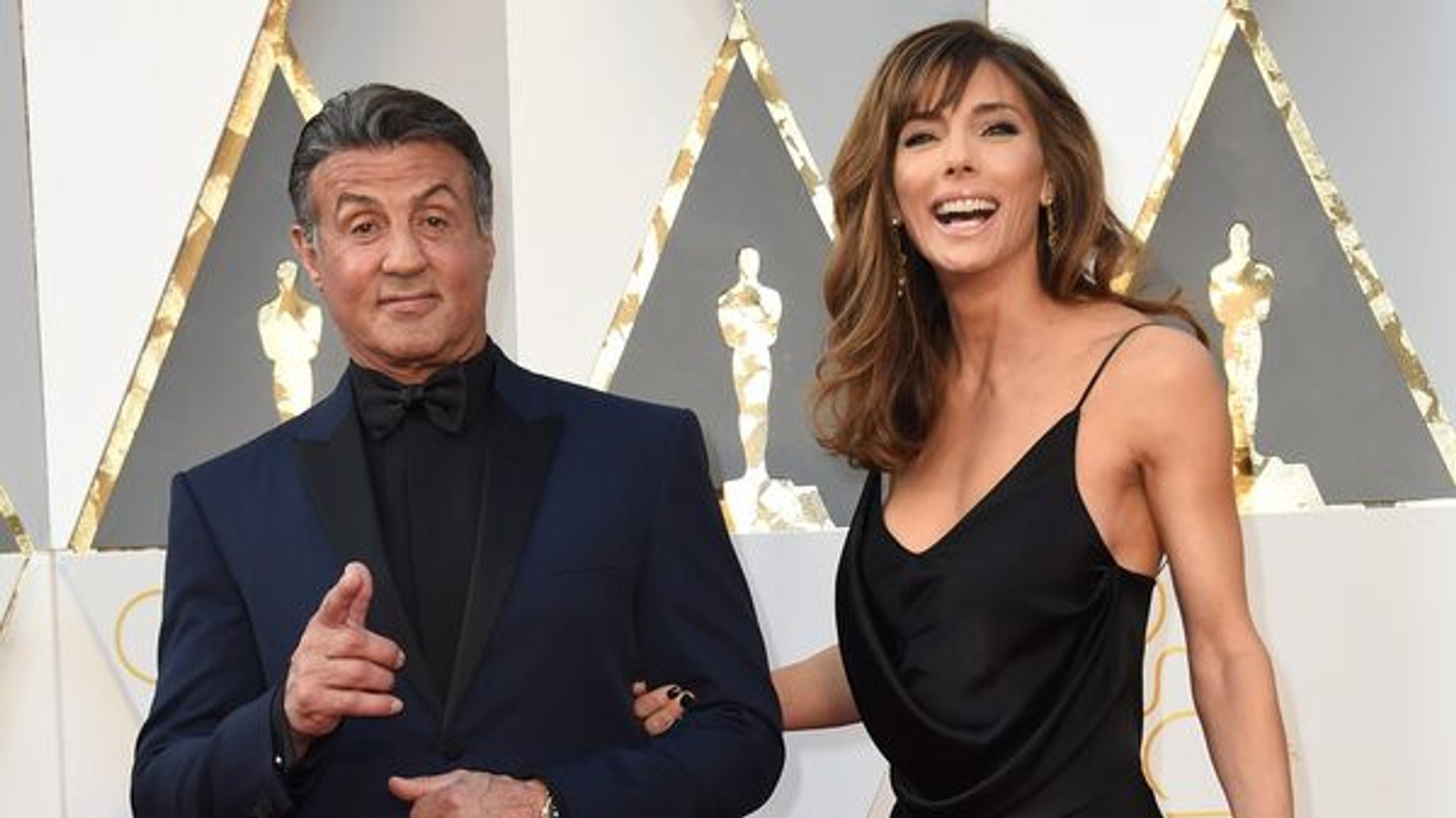 Сильвестр Сталлоне с женой Дженнифер
Фото: Getty Images