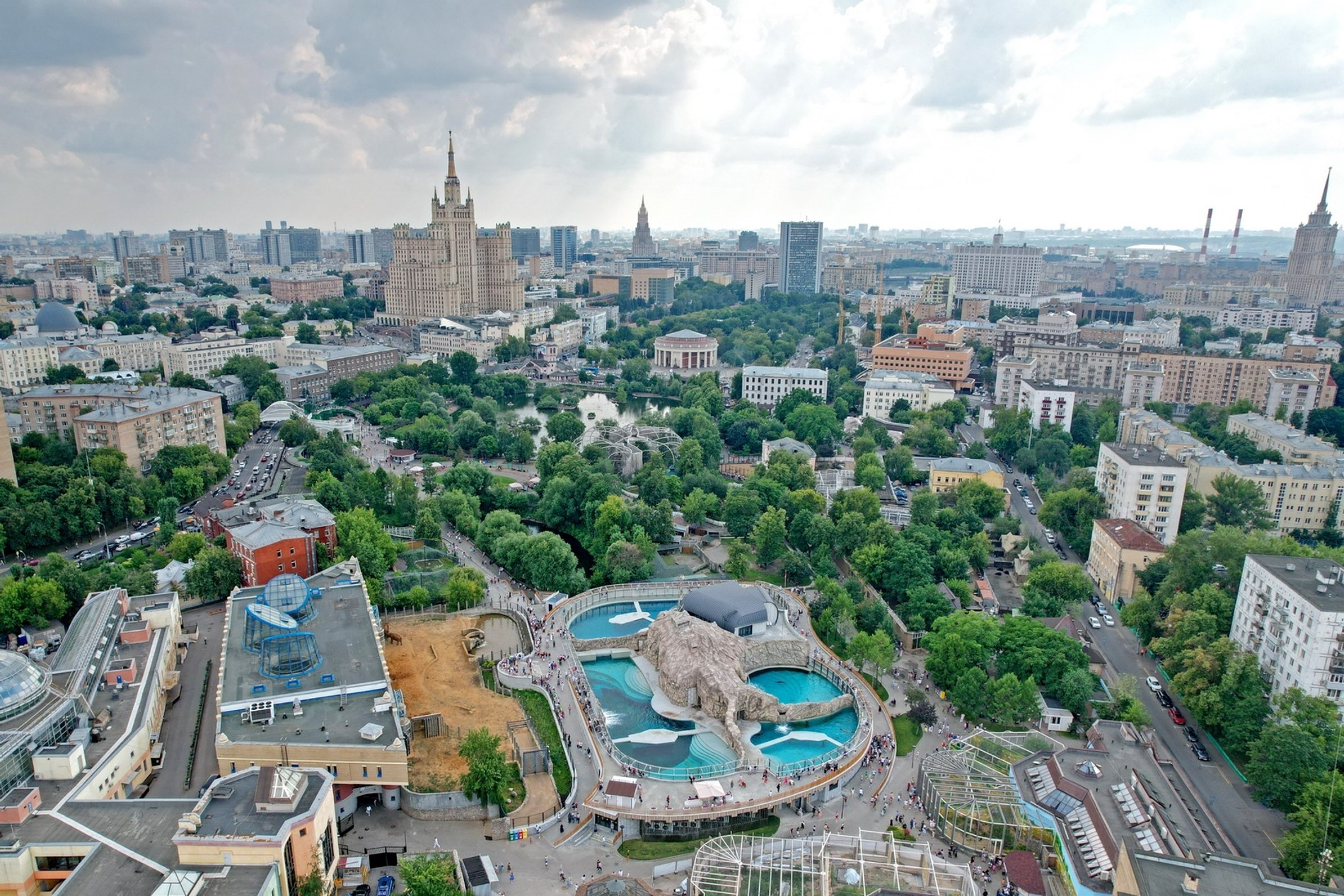 Фото: Комплекс градостроительной политики и строительства города Москвы