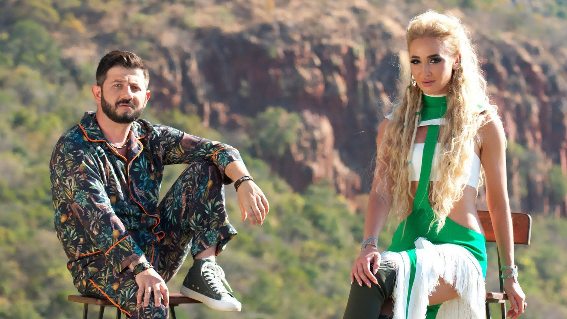 Михаил Галустян и Ольга Бузова
Фото: тнт