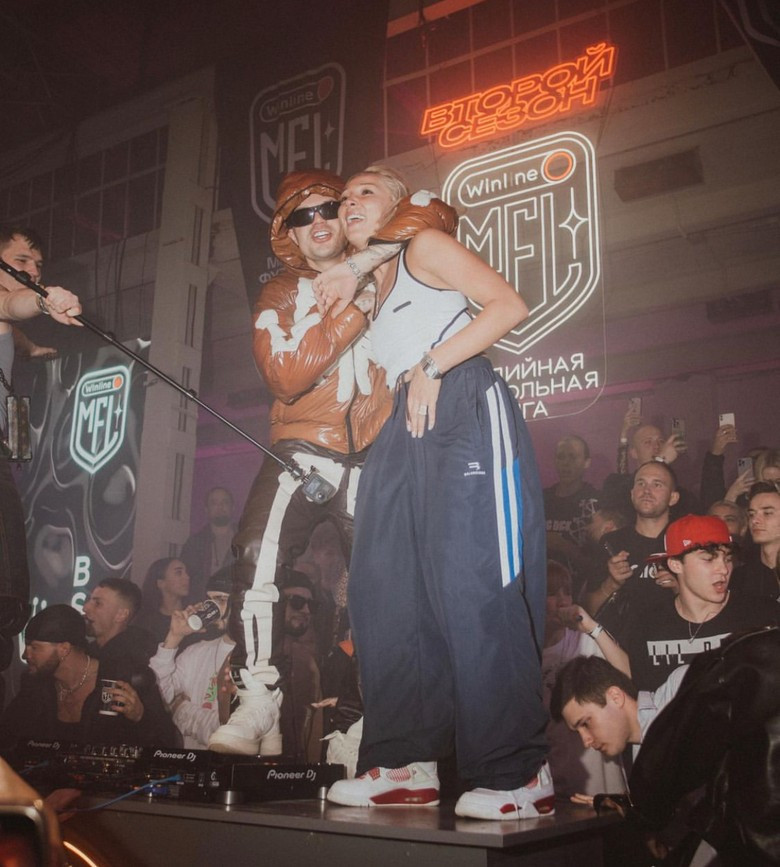 Настя и Элджей. Фото: Инстаграм (запрещен в РФ) @tyomakorol