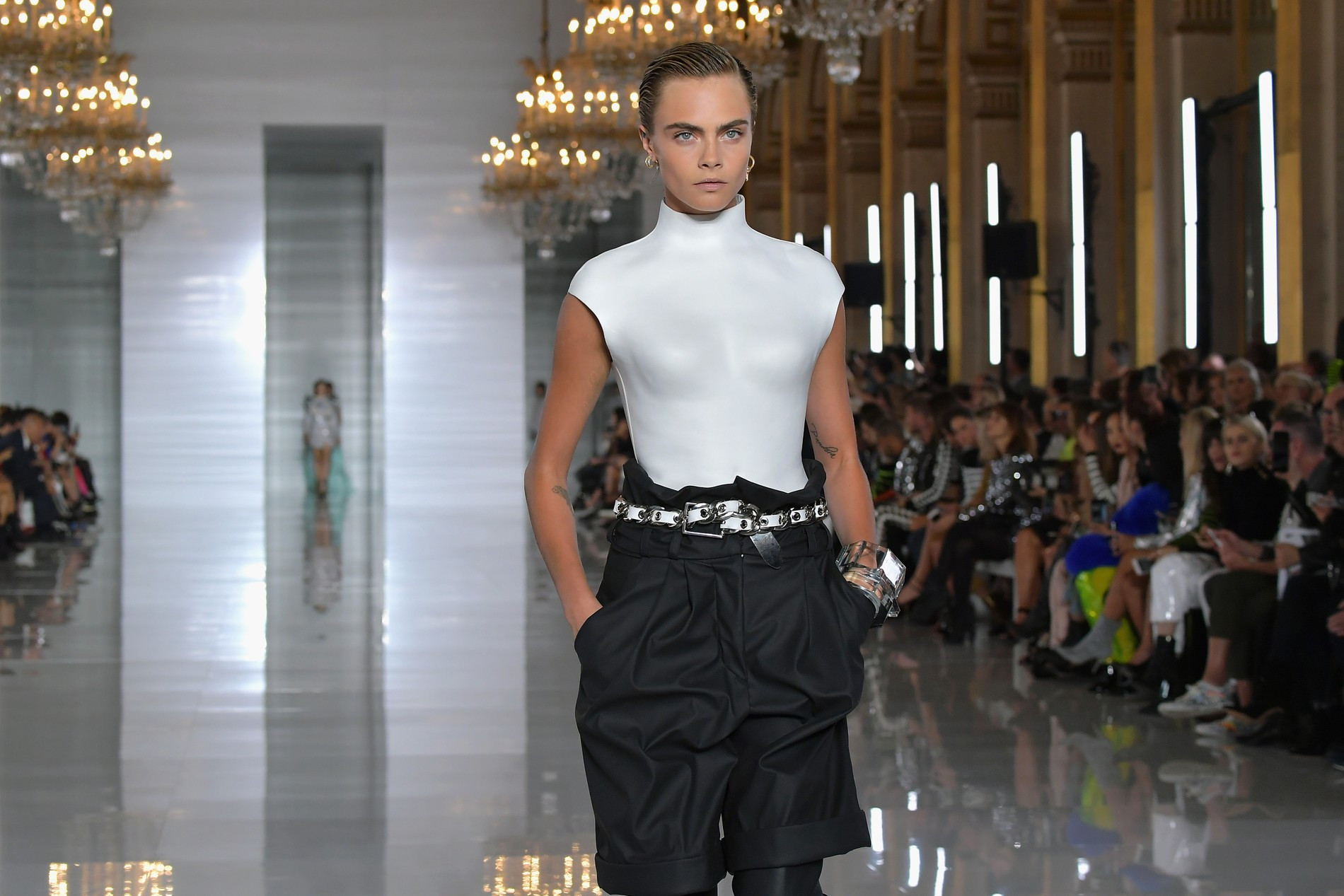 Кара Делевинь
Фото: Getty Images