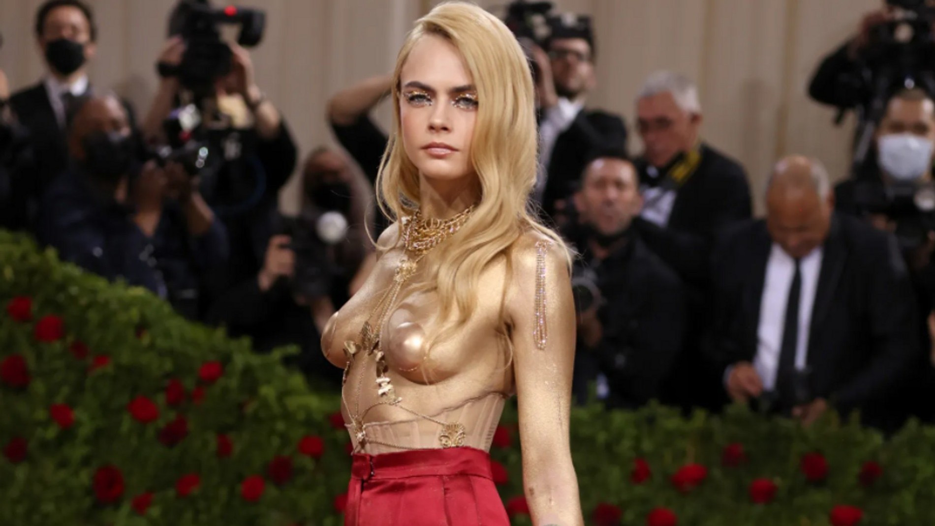 Кара Делевинь
Фото: Getty Images