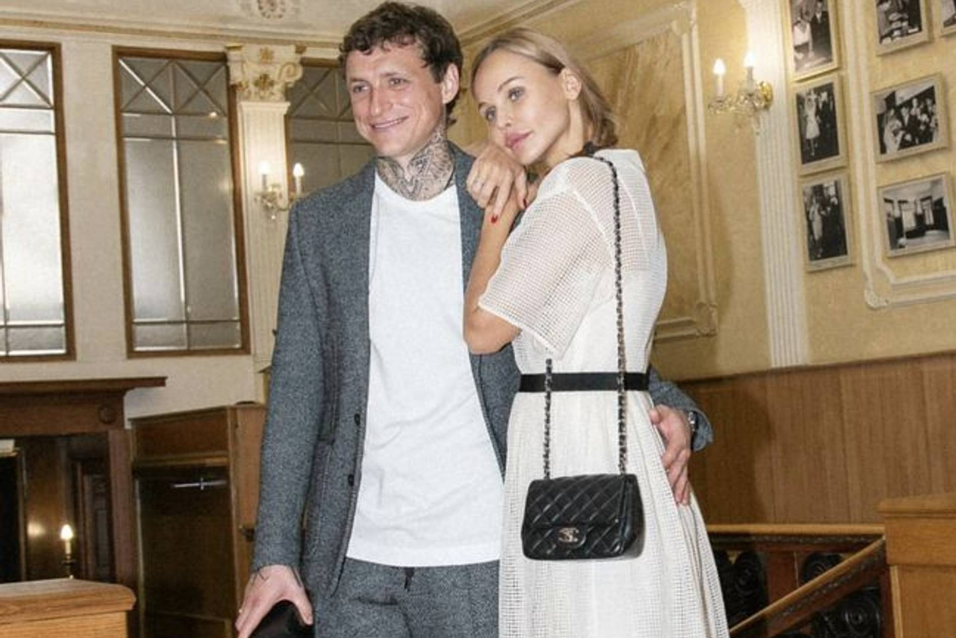 Павел Мамаев и Надежда Санько
Фото: Инстаграм (запрещен в РФ)